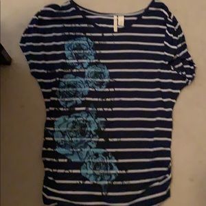 Dress up top for women.